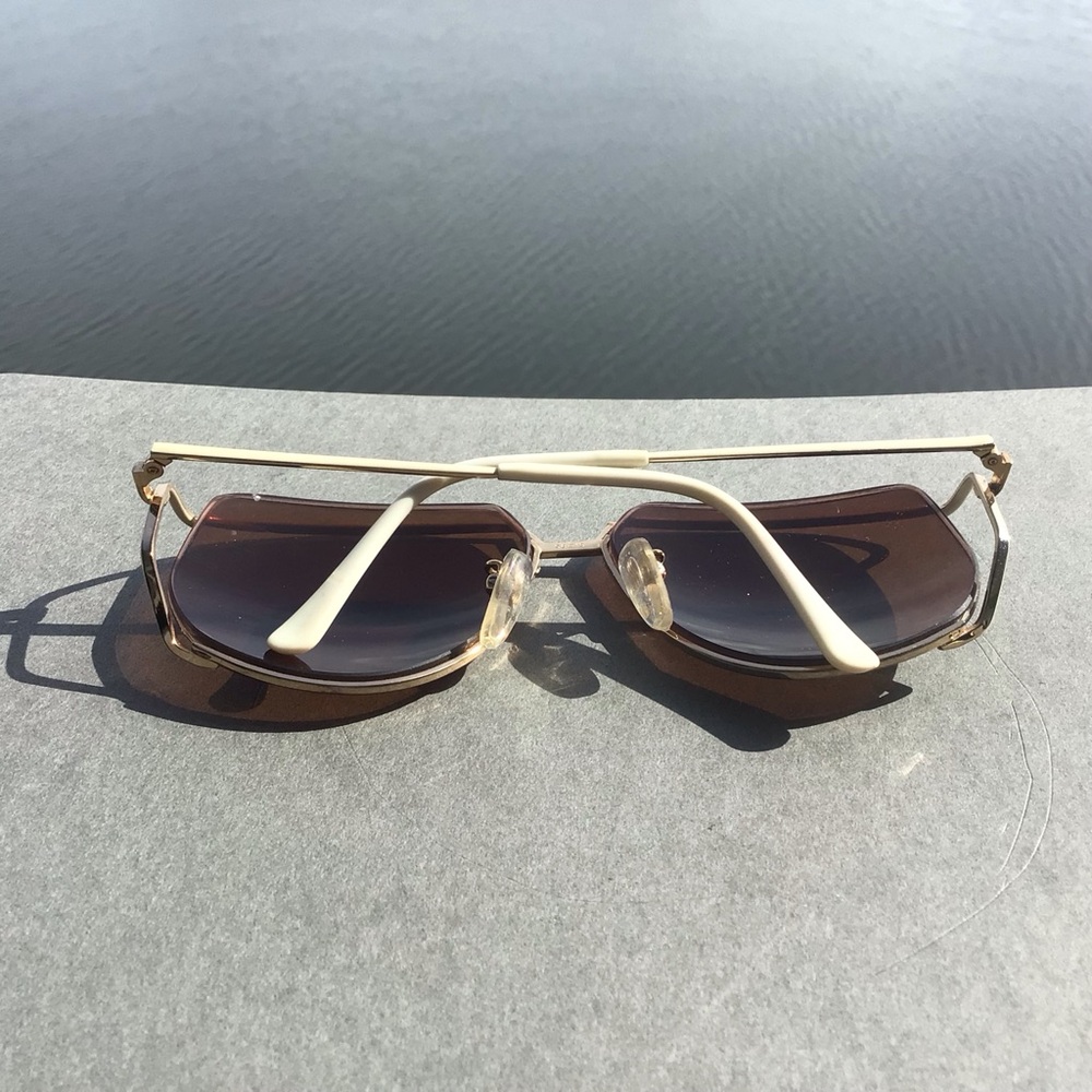Rare Groovy Tura Sunglasses Mod 425 WHY HGP Made in Japan - Picture 2 of 16